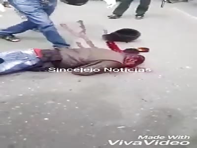 Riding bike is dangerous 