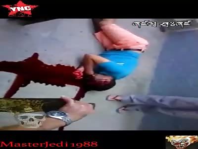 Dude was shot to death 