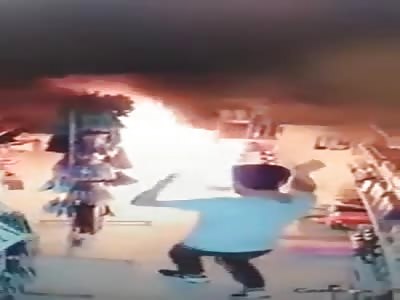 This is how Muslims Show love to Women.. They Burn Them Alive