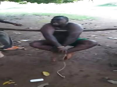 black punished for stealing chickens 