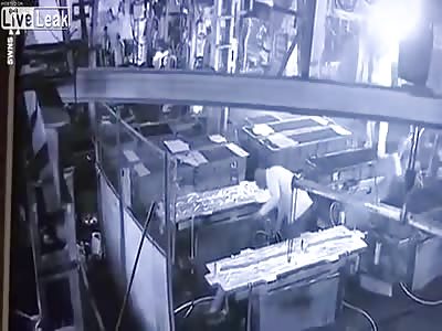 Man's intestines ruptures after a co-worker blows air into his ass