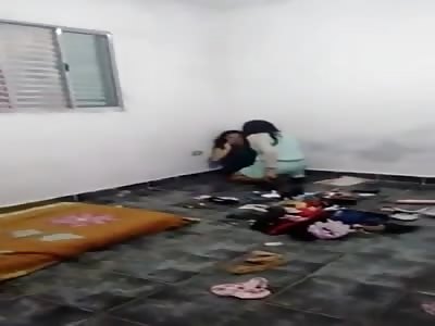 She undresses her cousin after she caught him with her boyfriend!