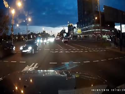 Russian pedestrian