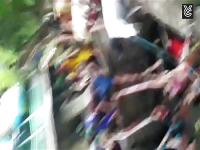 Mumbai Vile Parle Well Accident