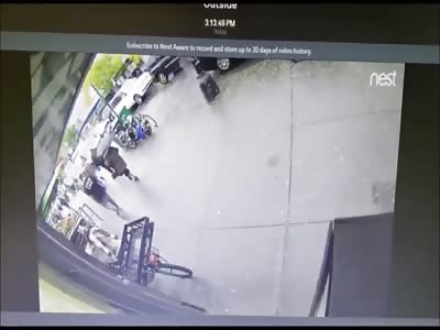 Watch where you going Rabbi