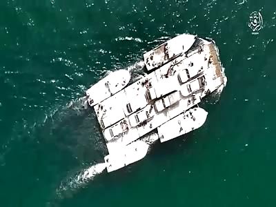 Muslim air firebombing