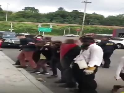 Antifa vs American cops