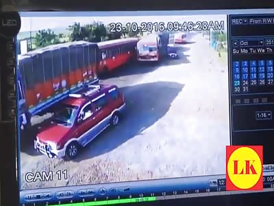 Horrific Accident on Nagpur express way