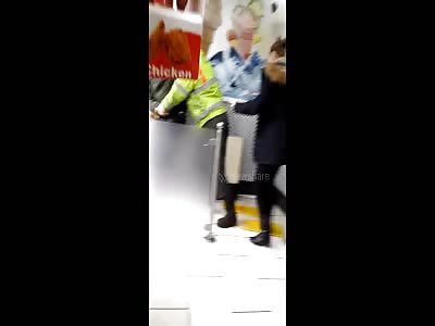 Beef in the chicken shop