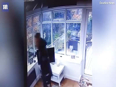 Pregnant woman is punched in face by ex-partner