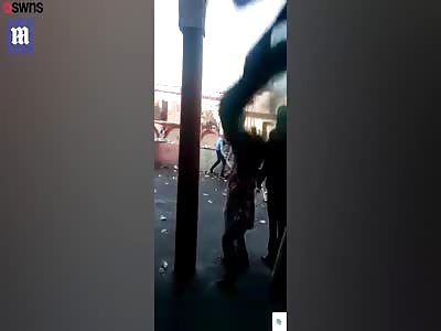 Indian wedding ends in a massive fight over food shortage