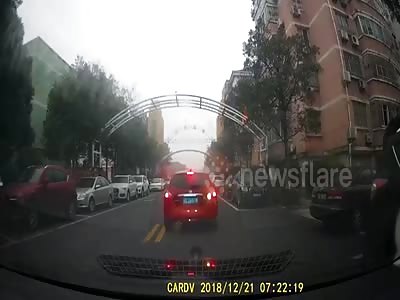 Chinese residential building explodes due to gas leak killing three