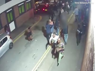 21y old man is fatally stabbed in Coventry