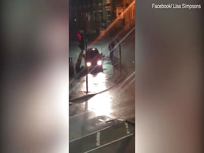 Driver repeatedly runs over man in Huddersfield
