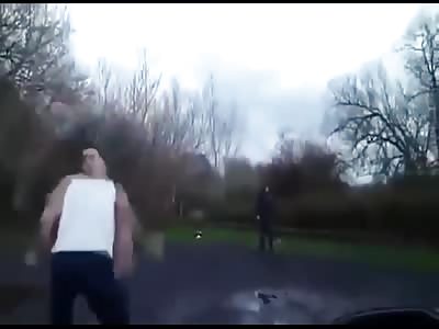 Knockouts in street fights