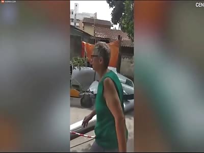 Man dies after helicopter crashes and lands directly on him