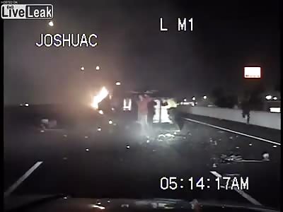 Car rescue on South Texas highway