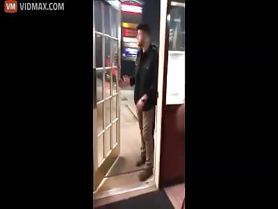 Fake Gangbanger Never Even Saw It Coming