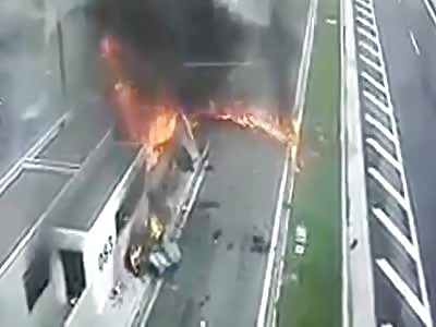 The worst ever high speed fatal accident