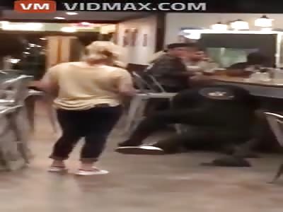 Dude Gets Roughed Up By Bouncer Over 11 Dollar Tab