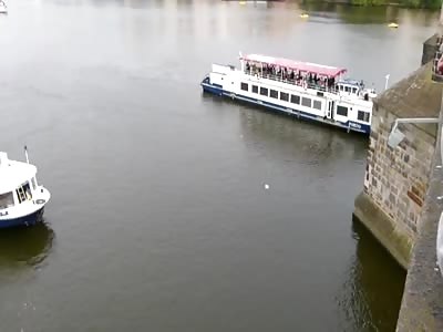 Czech actor Jan TÅ™Ã­ska died after falling from Charles Bridge inPrague