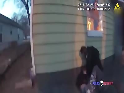 Cop agrees to fist fight to stop shit-talker