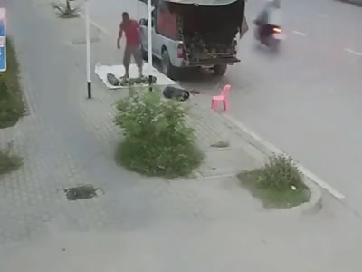 Breaking news horrific accident