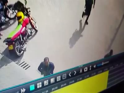 CCTV footage shows gunmen entering Nairobi hotel before attack