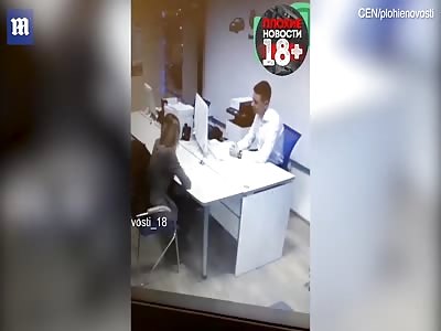 Stripper bares her boobs as she tries to secure loan at bank