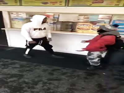 Dude Beats Up Short Guy