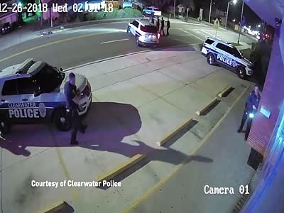 Police officers kill suspect after he ambushed their Patrol