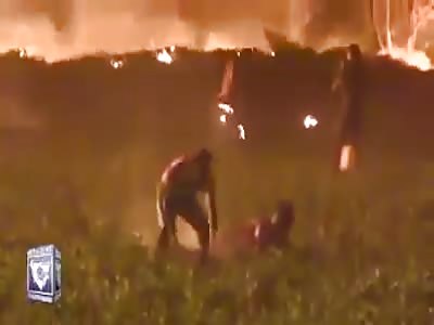 Explosion in Mexico (full video)