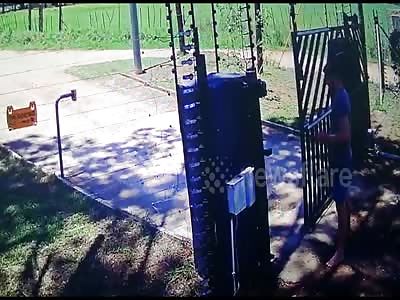 Shocking Electric Fence Shock!