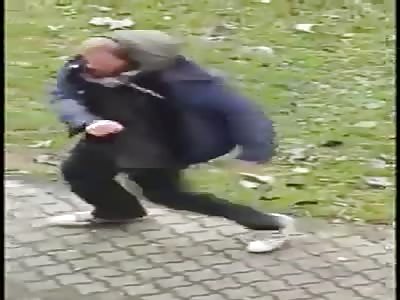 Seriously, this woman has really pissed me off. She just flipped! 