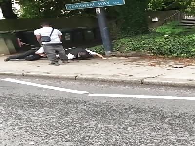 UK Police try to arrest London teenager