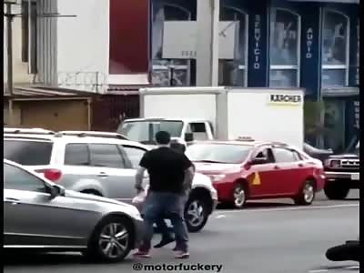 Conflict and battle on the road