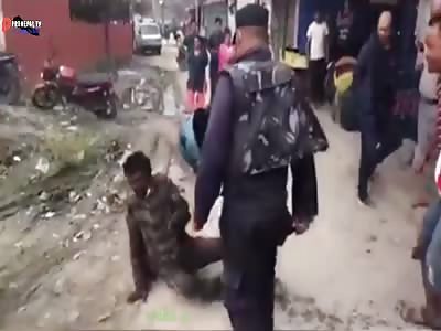 When the Gangbuma Police took the stick and boot to 'mental illness'