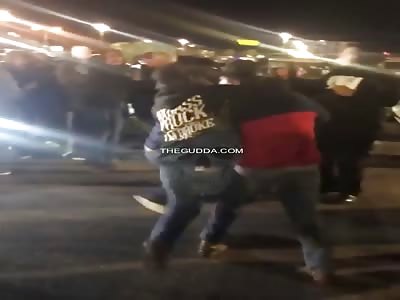Car Meet Almost Turns Deadly When Dude Reaches For His Gun!
