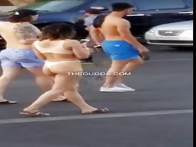 Cameraman Needs To Get Knocked TF Out: Dude Gets Put To Sleep