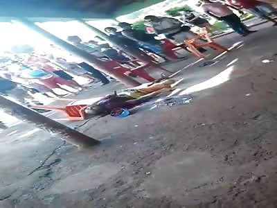 Bar in Santa Tereza do Toca - Double homicide 