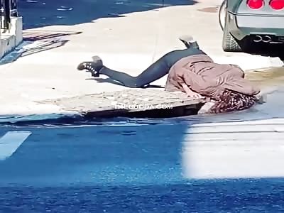 This Girl Is Way Too Pretty To Be Drugged Out & Acting Like This....