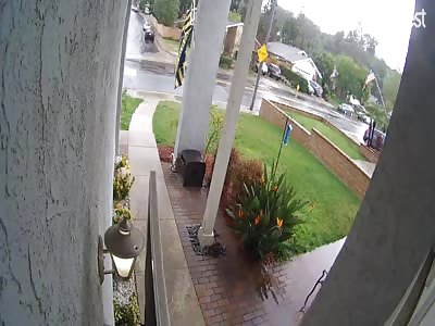 Plane crash in California!