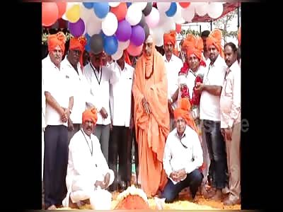 Four injured in nitrogen balloon blast at wrestling tournament in sout