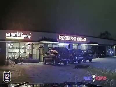 Armed Man Gets Shot After Pointing Gun at Officers in Naperville, Illi