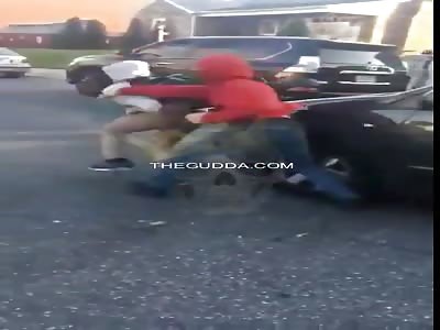 Dude Gets Warned Not To Jump In And Is Forced To Watch His Friend Get 