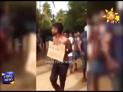 Public punishment of kidnapping