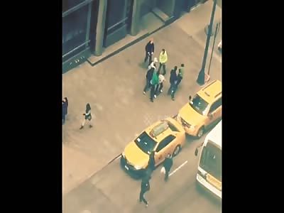 Saint Patrickâ€™s Day fight