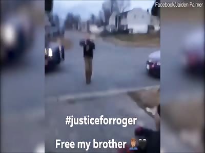 Arrest of a 16 year old takes a violent turn