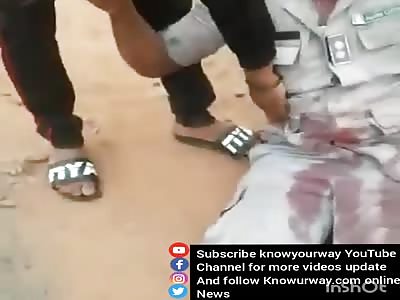 Custom Officer Shot Traveller Dead