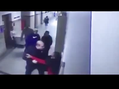 Massachusetts Police Officer Forcibly Arrests Student in School Hallwa
